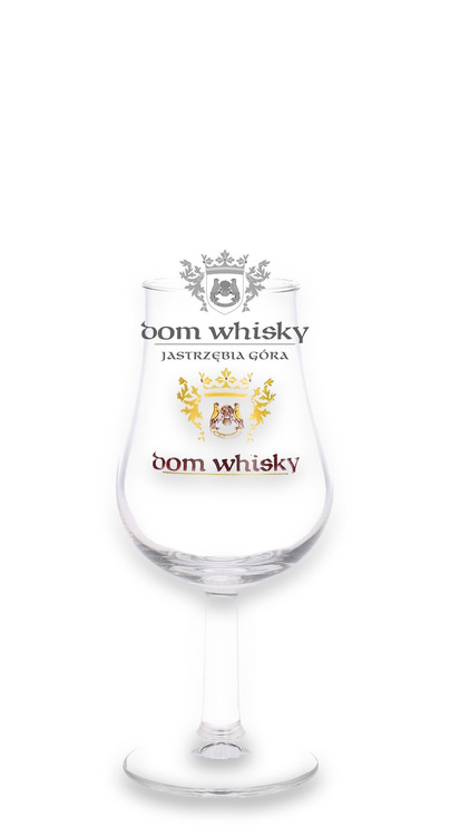 Kieliszek do whisky z logo Domu Whisky