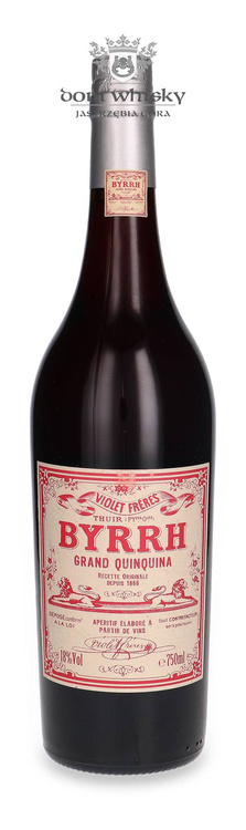 Byrrh Grand Quinquina Aperitif / 18% / 0,75l