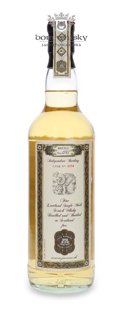 Auchentoshan 15-year-old (D.2007, B.2022) Jack Wiebers Old Train Line / 50.9%/ 0.7l