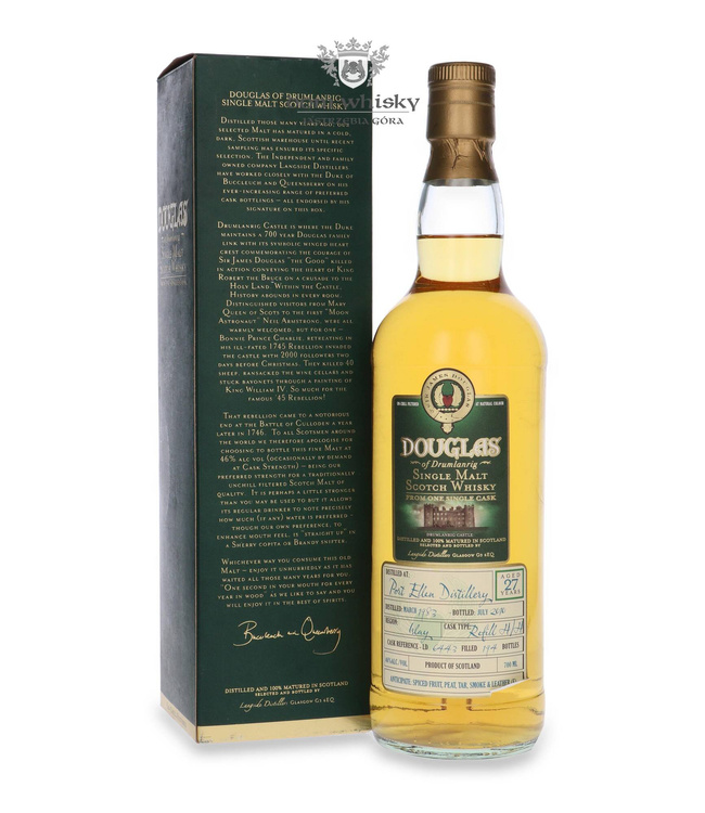 Port Ellen 27 letni 1983-2010 Douglas Of Drumlanrig / 46% /0,7l