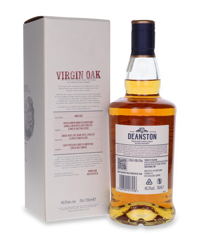 Deanston Virgin Oak / 46.3% / 0.7l
