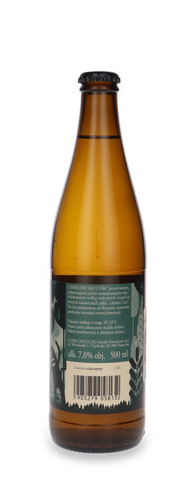Cydr Chyliczki Chmielony Sad Citra / 7% / 0,5l