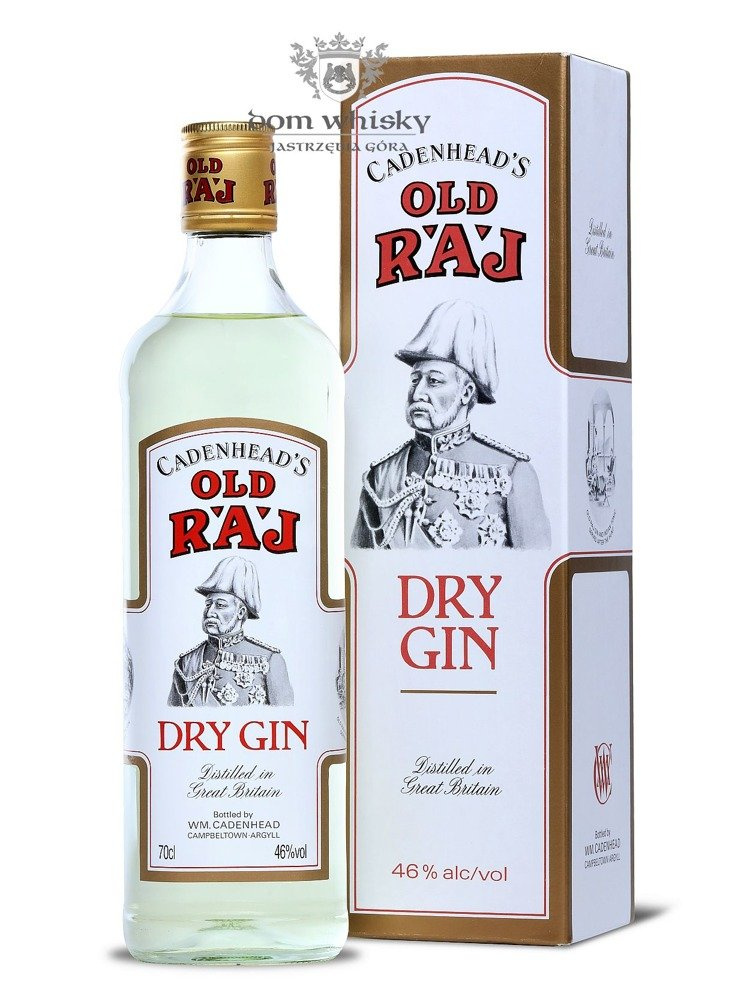Cadenhead's Old Raj Gin / 46% / 0.7l