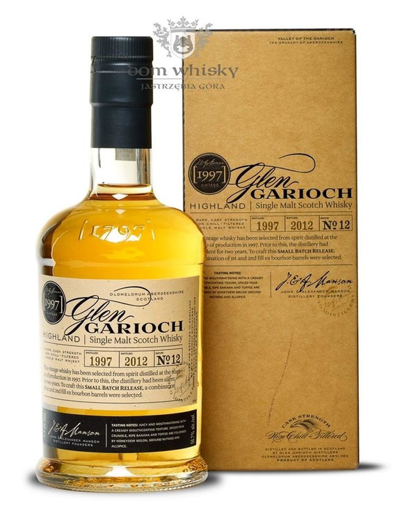 Glen Garioch 1997 (Bottled 2012) Batch No.12 / 56,7% / 0,7l