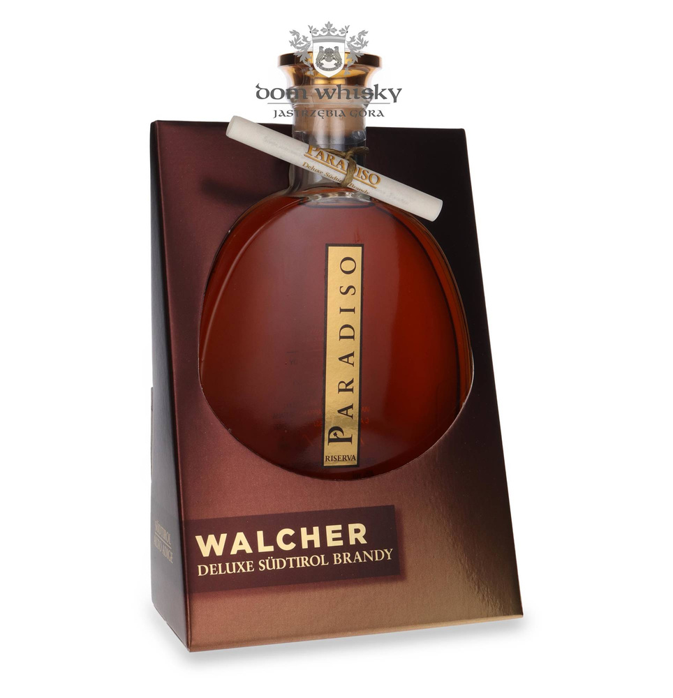 Walcher Paradiso Reserva De Luxe Südtirol Brandy / 40% / 0.7l
