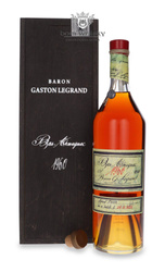 Armagnac Baron Gaston Legrand 1960 (Bottled 2022) / 40% / 0.7l