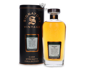 Benrinnes 26-year-old (D.1996, B.2022) Signatory Vintage / 53.5% / 0.7l