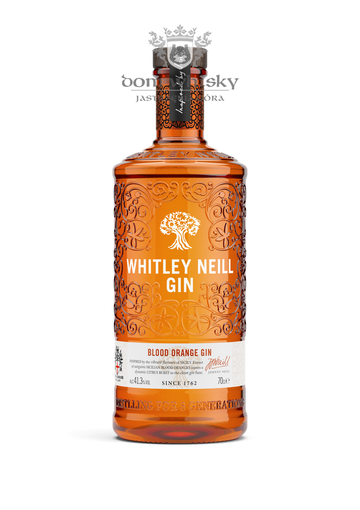 Whitley Neill Blood Orange  Gin / 41,3% / 0,7l