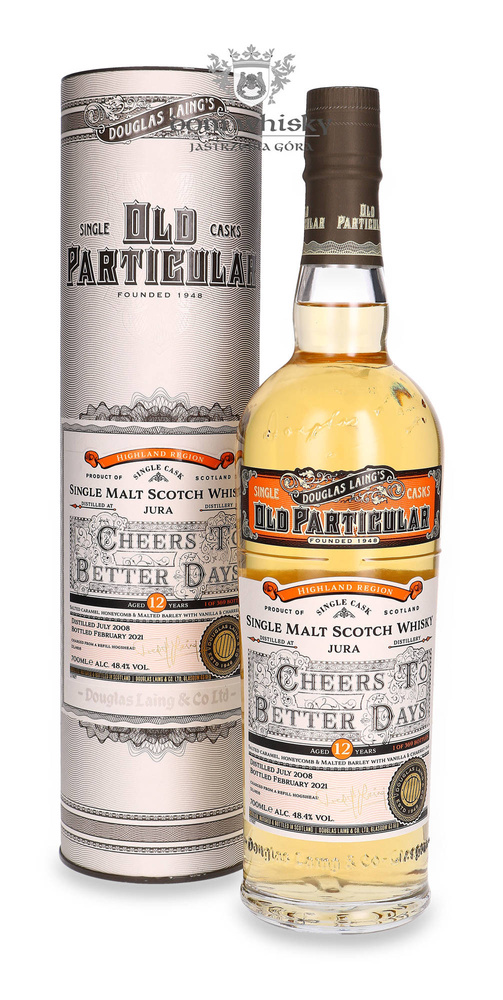 Jura 12-letnia (D.2008, B.2021) Douglas Laing’s Old Particular / 48,4% / 0,7l 