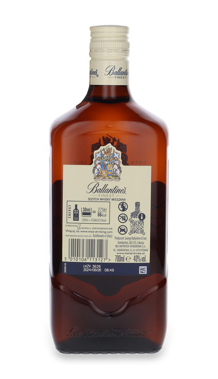 Ballantine's Finest / 40% / 0,7l