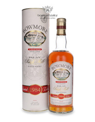 Bowmore 1984 Vintage Limited Edition / 58,8% / 0,7l