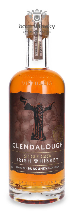 Glendalough Single Cask Burgundy Cask Finish / 42% / 0,7l