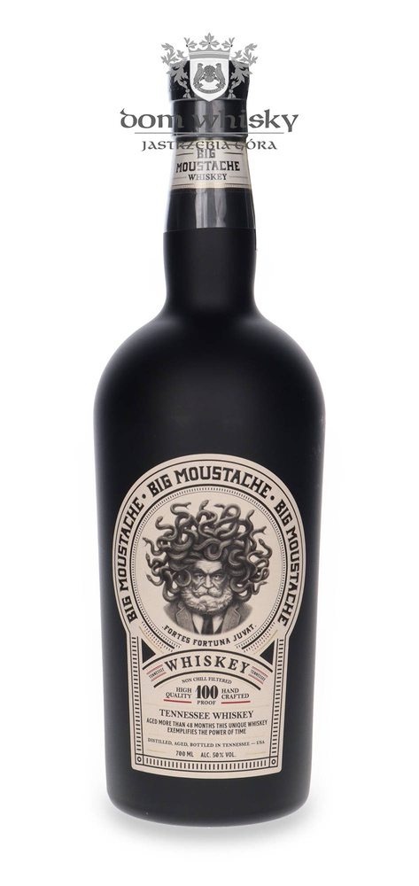 Big Mustache 100 PROOF Tennessee Whiskey / 50% / 0.7l