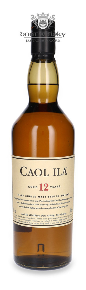 Caol Ila 12-letnia /bez opakowania / 43% / 0,7l
