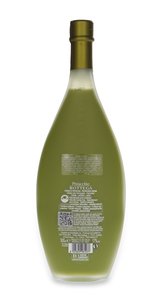Bottega Pistacchio Liqueur / 17% / 0.5l