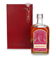Macallan 25-letni (Bottled 1977) The Queen's Silver Jubilee / 40%/0,75l