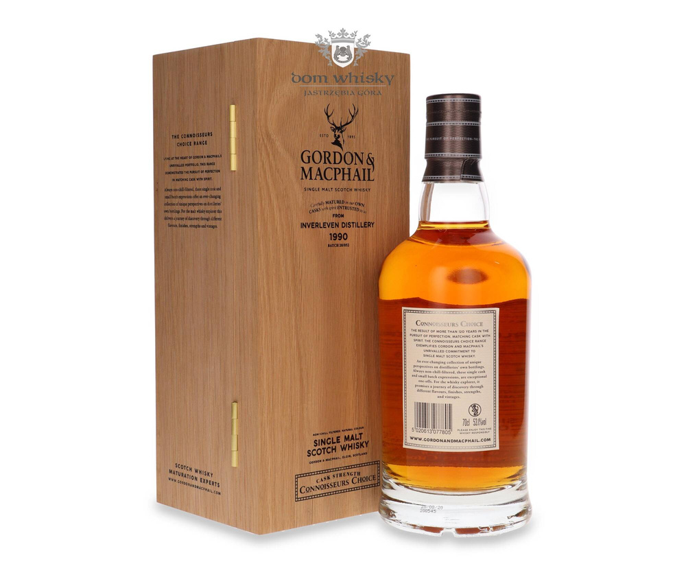 Inverleven 29-year-old (D.1990, B.2020) Gordon &amp; MacPhail / 53.1%/ 0.7l