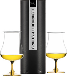 Kieliszek Eisch 500/213 gold Gentleman - 2szt