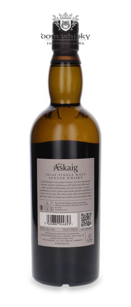 Port Askaig Cask Strength, Small Batch # 01-2023 / 59,4% / 0,7l		