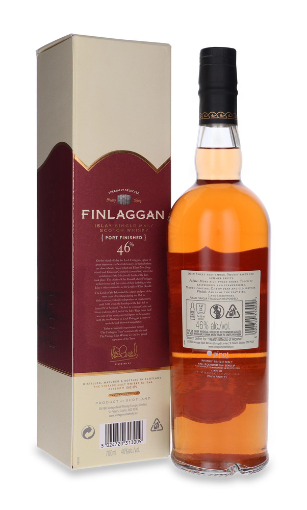 Finlaggan Port Finished / 46%/ 0,7l