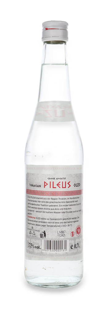 Ouzo Pileus / 37,5% / 0,7l