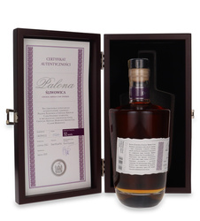 Wódka Dwór Sieraków Palona Śliwowica Chateu Kirwan nr2 /52%/0,7l