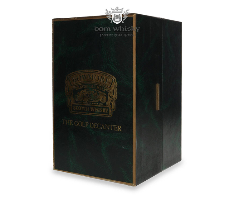 Bowmore 21-letni Golf Decanter No.1 Turnberry / 43%/ 0,75l