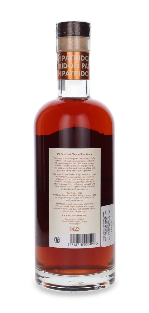 Patridom Gran Reserva / 40% / 0,7l