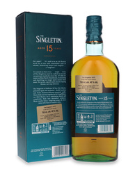 The Singleton of Dufftown 15-year-old / carton / 40% / 0.7l