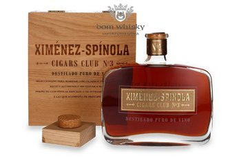 Ximenez-Spinola Cigars Club No.3 Brandy / 47,15% / 0,7l