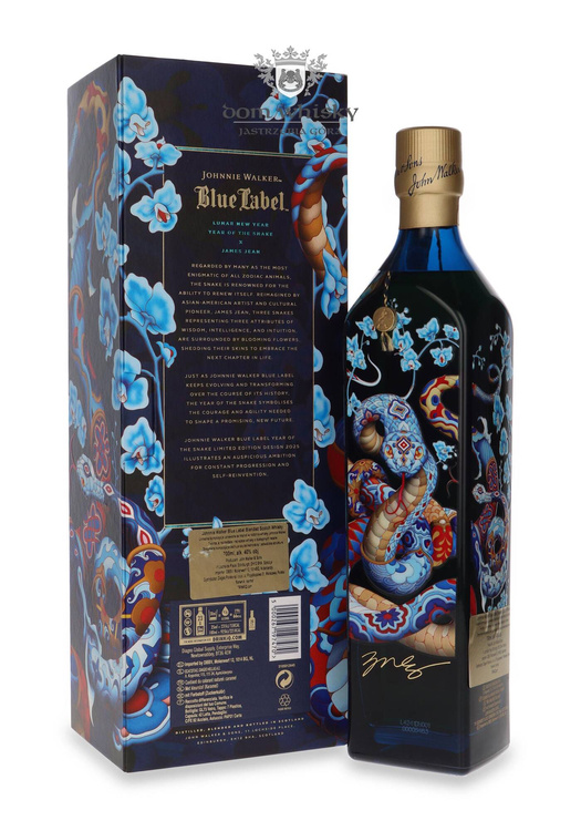 Johnnie Walker Blue Label Year of the Snake / 40%/ 0,7l