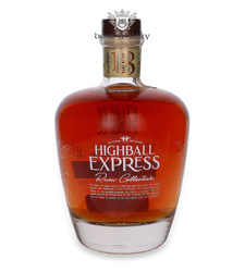 Highball Express 18-year-old Barel Blend Rum Collective / 40% / 0.7l