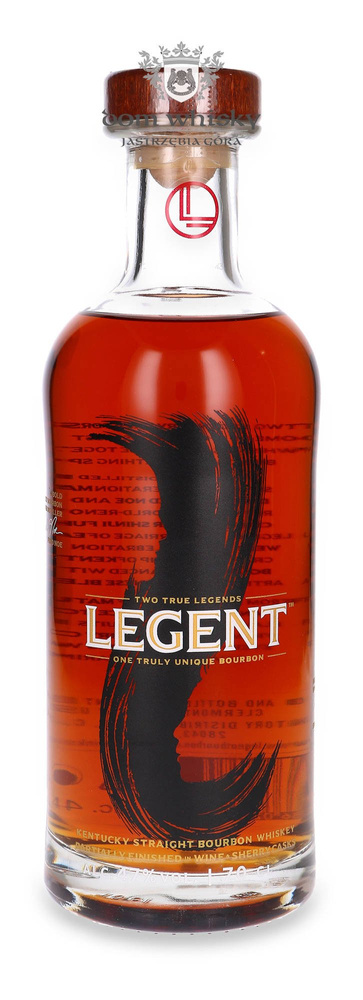 Legent Kentucky Straight Bourbon Partially Finished in Wine &amp; Sherry Casks / 47% / 0.7l