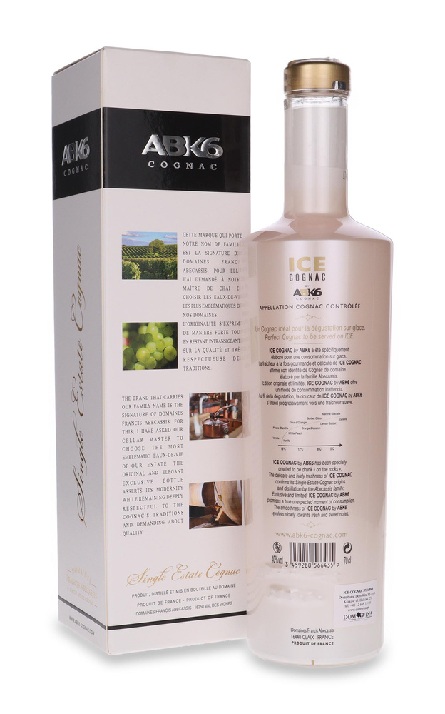 Cognac Ice ABK6 Single Estate / 40% / 0,7l