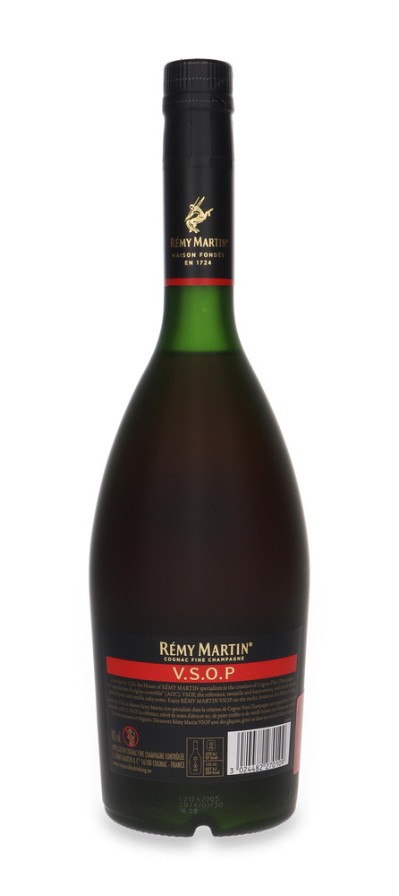 Cognac Rémy Martin VSOP Fine Champagne / 40%/ 0,7l