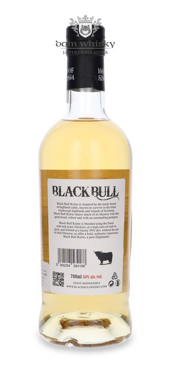 Black Bull Kyloe Blended Whisky / 50%/ 0,7l