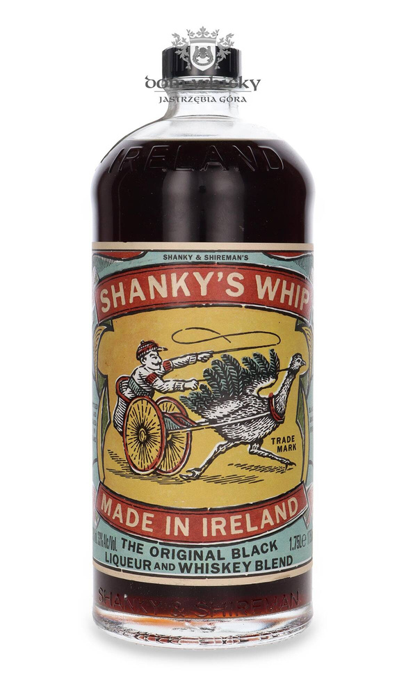 Shanky's Whip Made In Ireland Liqueur / 33% / 1.75l