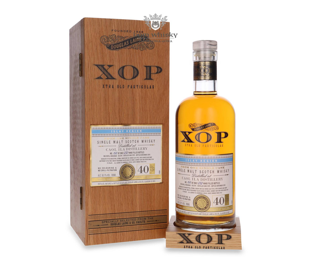 Caol Ila 40-year-old (D.1979, B.2019) Douglas Laing's XOP / 50.1% / 0.7l
