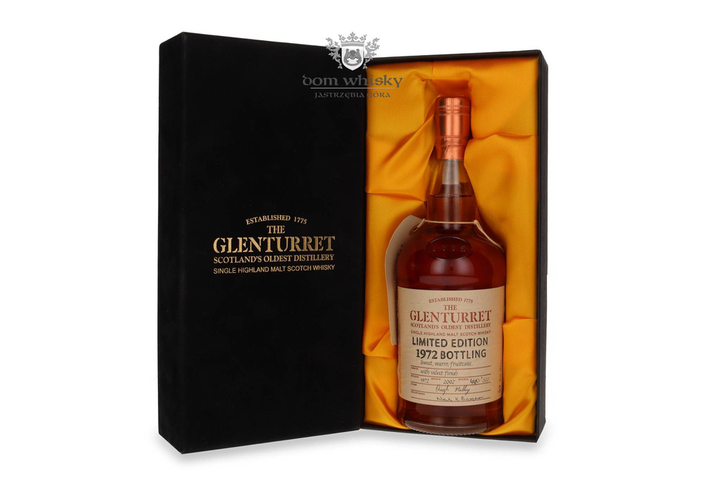 Glenturret 1972 (Bottled 2002) Limited Edition / 47% / 0.7l