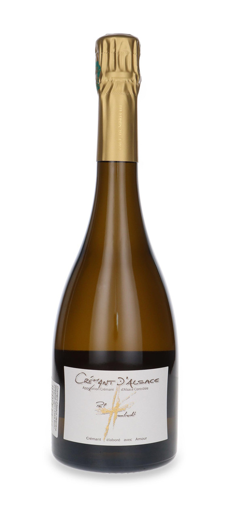 Cremant d'Alsace Valentine Millesime 2021 Extra Brut / 12,4%/ 0,75l