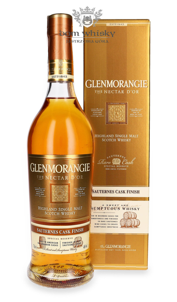 Glenmorangie Nectar D'or, Sauternes Cask Finish / 46% / 0,7l