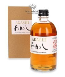 Akashi (White Oak) Japanese Blended Whisky / 40% / 0,5l