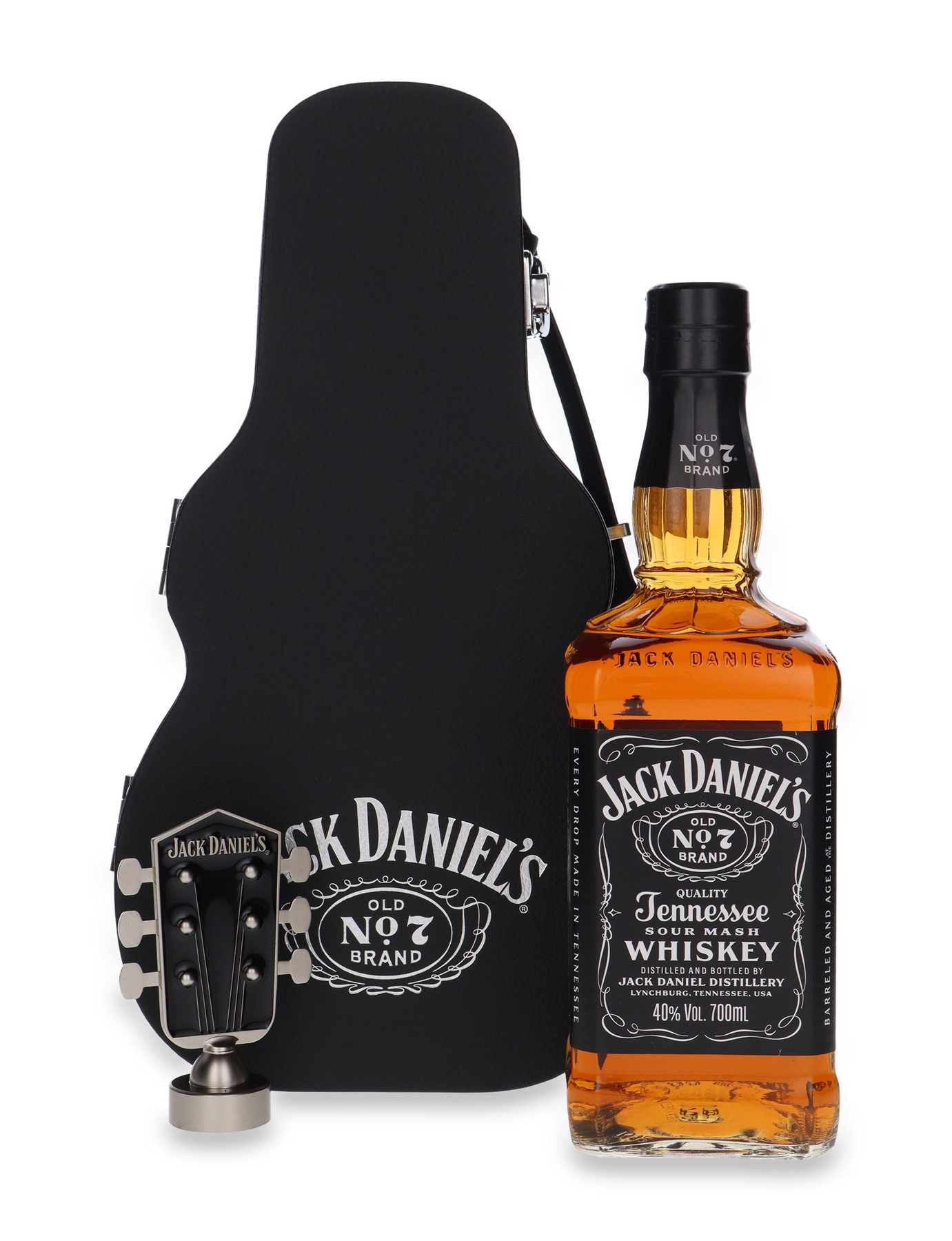 Jack Daniel's Guitar - Tennessee Whiskey 40% 0.7l