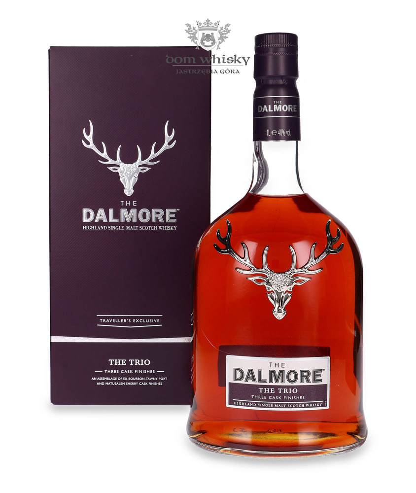 Dalmore The Trio Traveler's Exclusive / 40%/ 1.0l