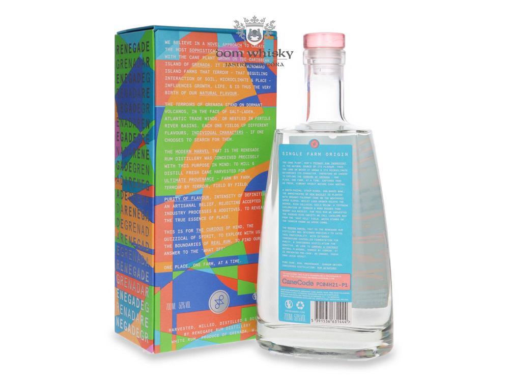 Renegade New Bacolet Pot Still Rum / 50% / 0.7l