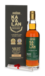 Kavalan Solist Ex-Bourbon Cask (Taiwan) / 55,6%/ 0,7l