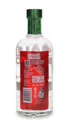 Wódka Absolut Tabasco / 38% / 0,7l