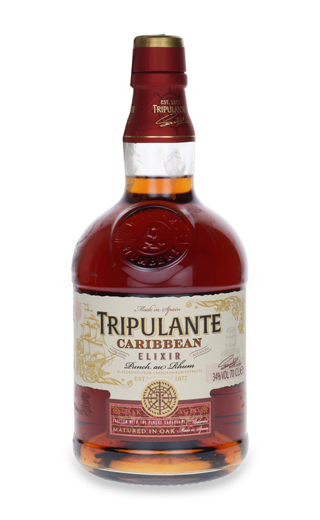 Tripulante Caribbean Elixir Rum / 34% / 0,7l