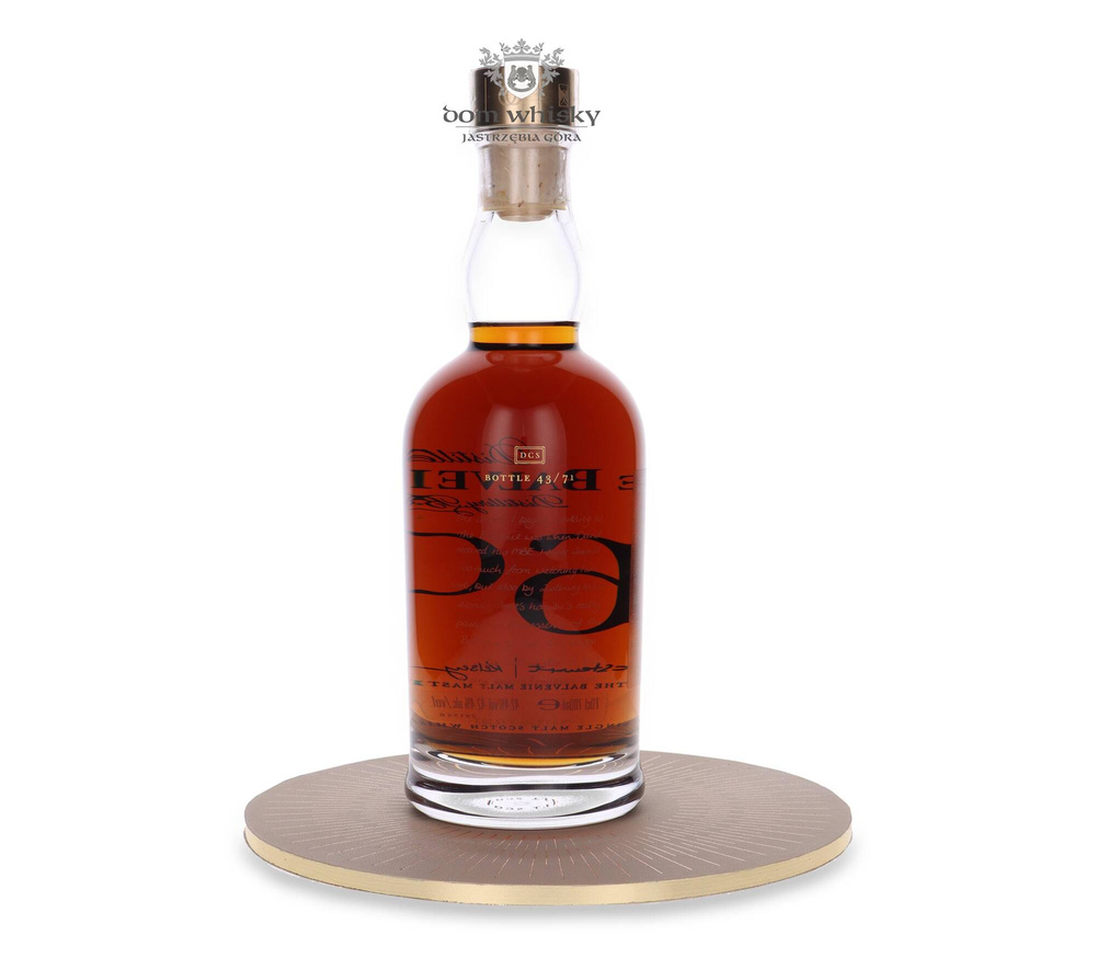 The Balvenie 60-year-old (Bottle No. 43/71) / 42.4%/ 0.7l