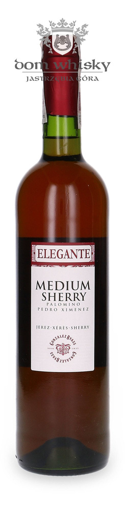 Elegante Medium Sherry Palomino PX /17%/ 0,75l